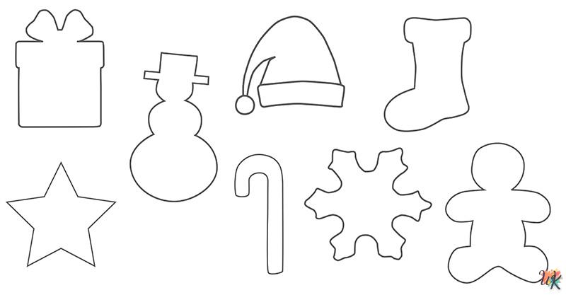 Día festivo de formas 6 20 Dibujos Para Colorear Día festivo de formas