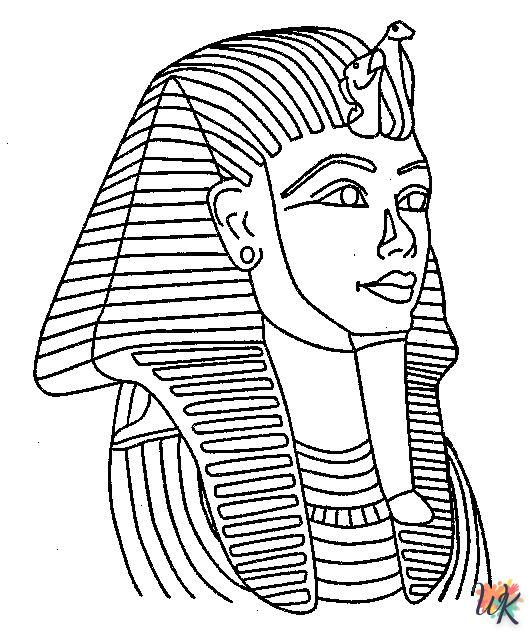 Dibujos para Colorear Egipto 56