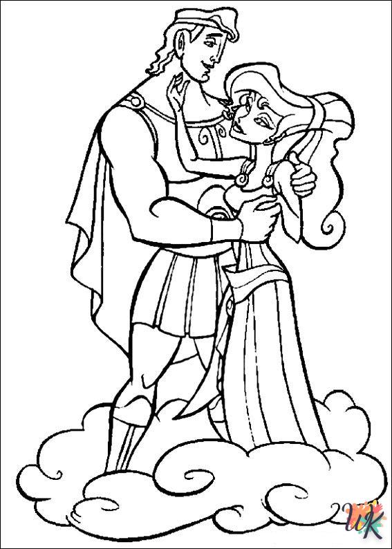Dibujos para Colorear Hercules