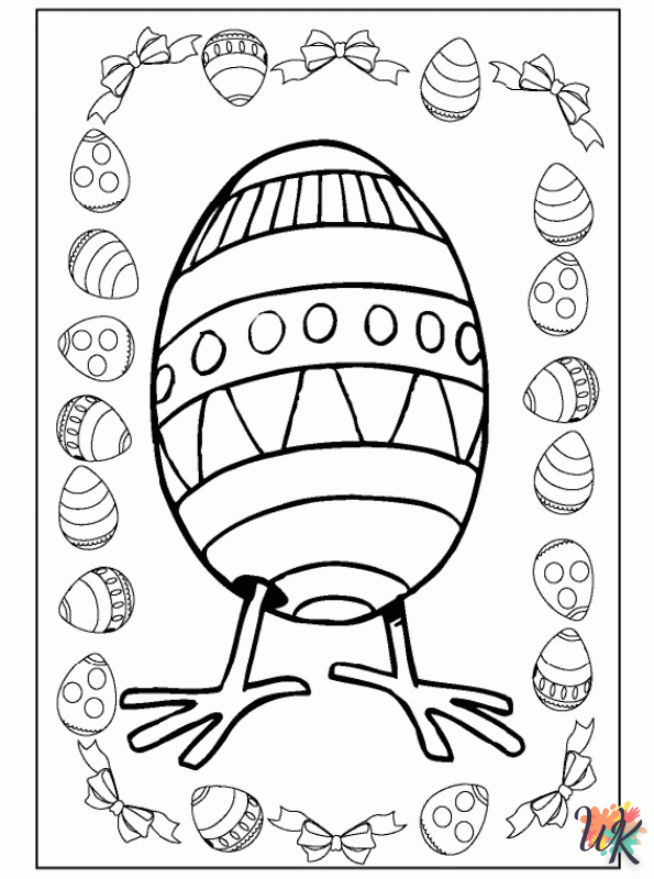 Dibujos para Colorear Pascua de Resurreccion 11