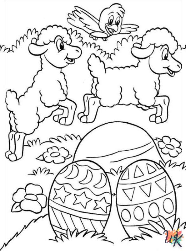 Dibujos para Colorear Pascua de Resurreccion 55