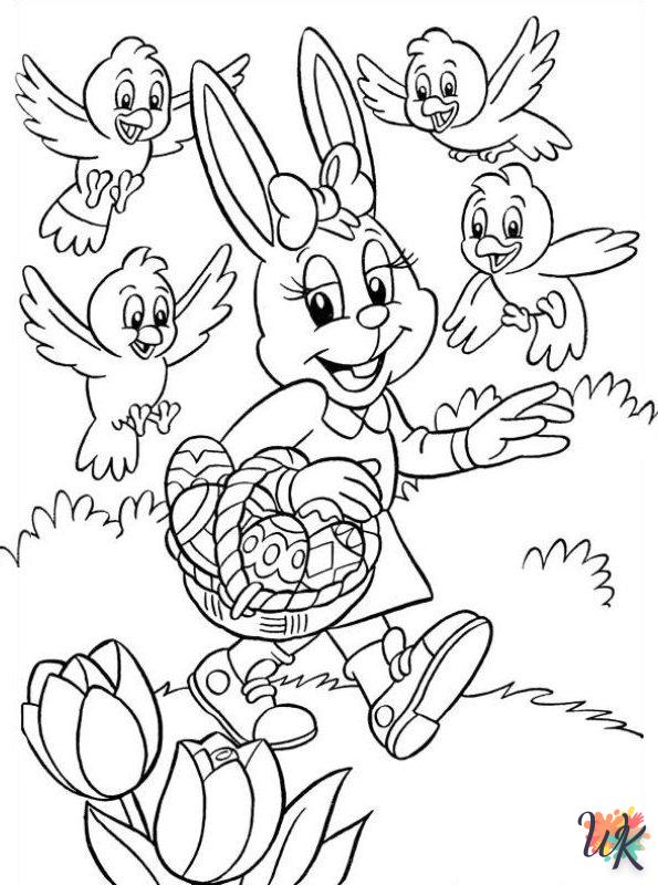 Dibujos para Colorear Pascua de Resurreccion 56