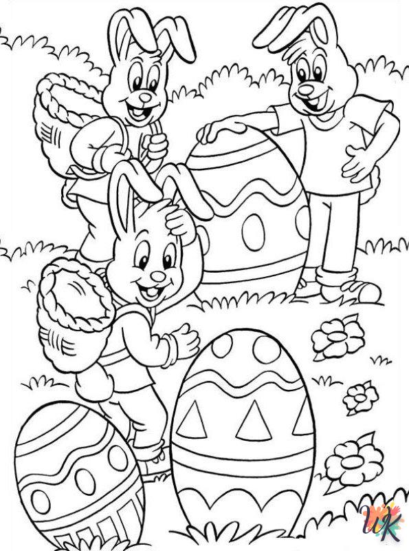 Dibujos para Colorear Pascua de Resurreccion 61