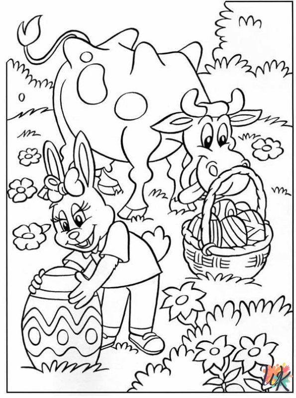 Dibujos para Colorear Pascua de Resurreccion 9