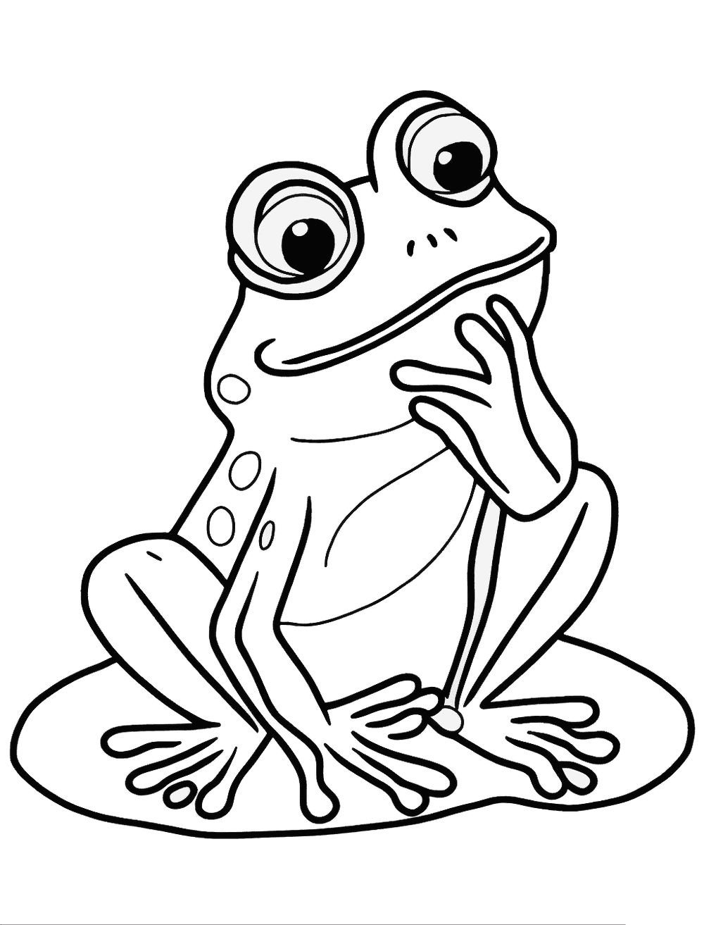 Dibujos para Colorear Pepe Frog