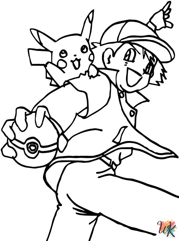 Dibujos para Colorear Pokemon 3
