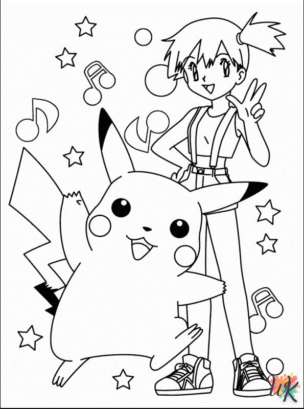 Dibujos para Colorear Pokemon 38