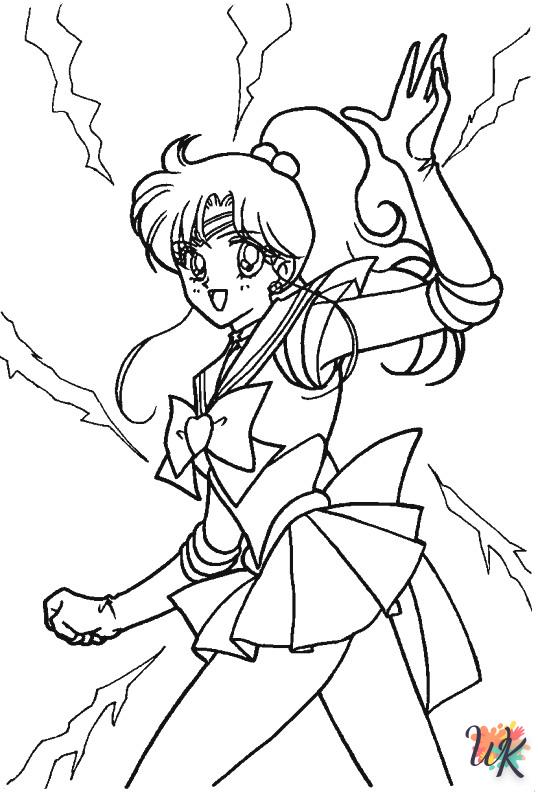 Dibujos para Colorear Sailor Moon 55