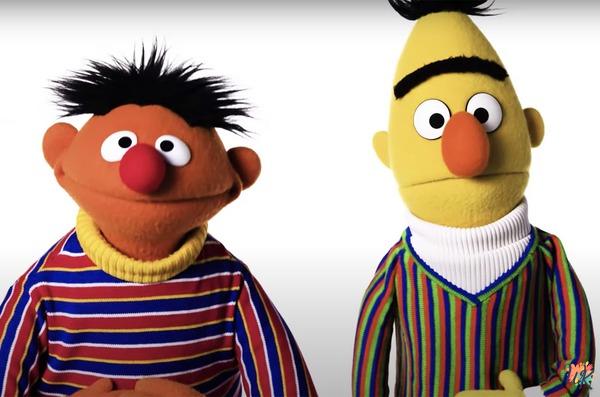 Sesame Street Bert and Ernie