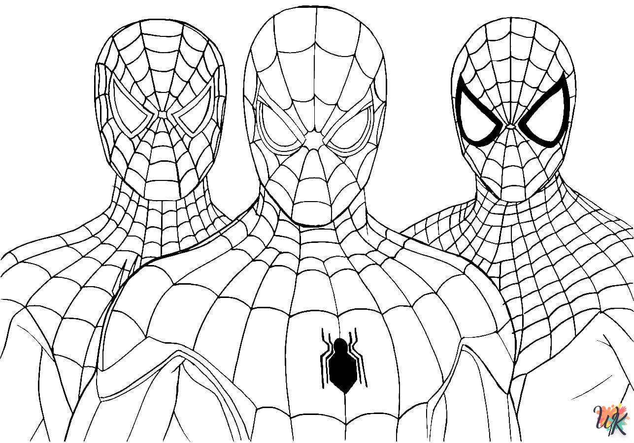 Dibujos para Colorear Spiderman 22