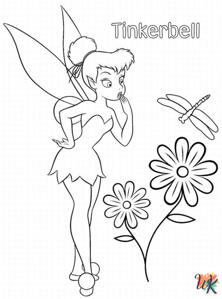 Dibujos para Colorear Tinker Bell 28