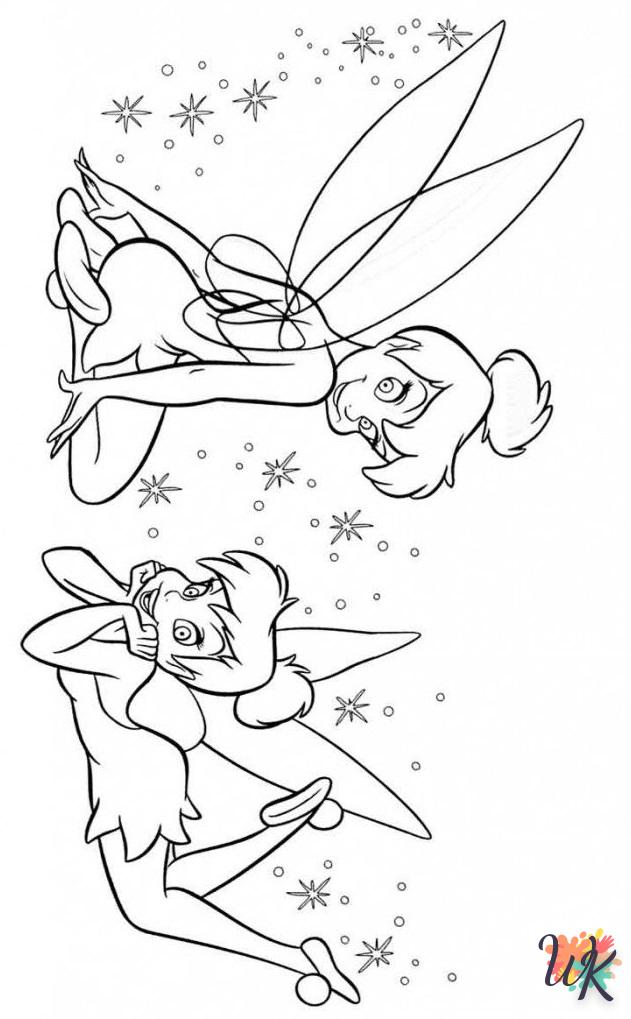 Dibujos para Colorear Tinker Bell 5
