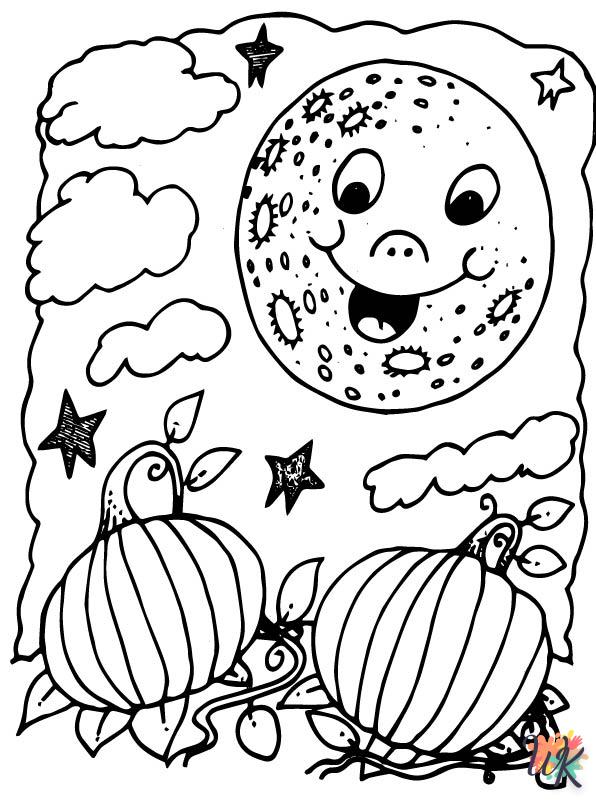 Dibujos para Colorear halloween 100