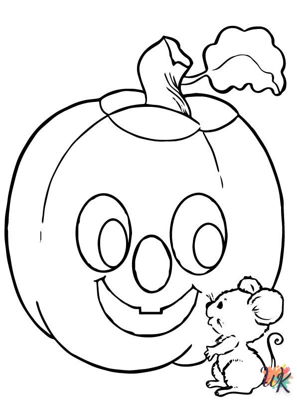 Dibujos para Colorear halloween 104