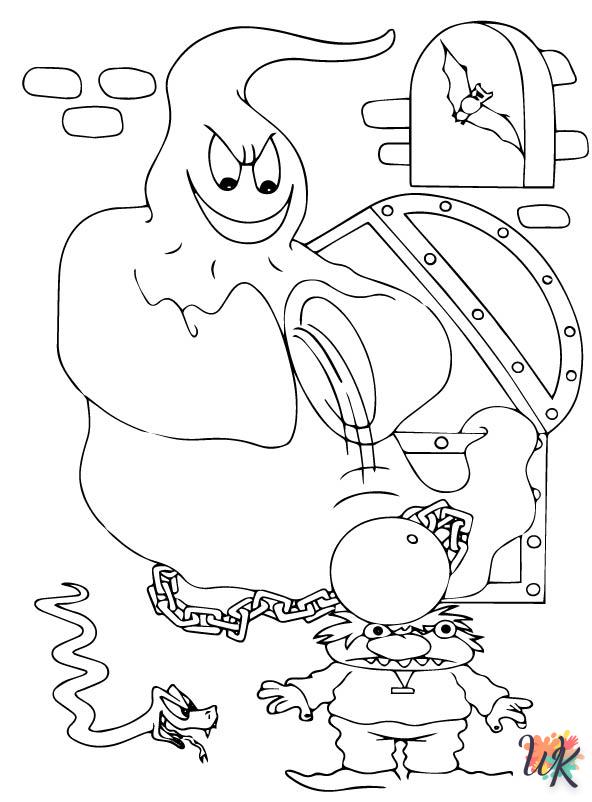 Dibujos para Colorear halloween 59