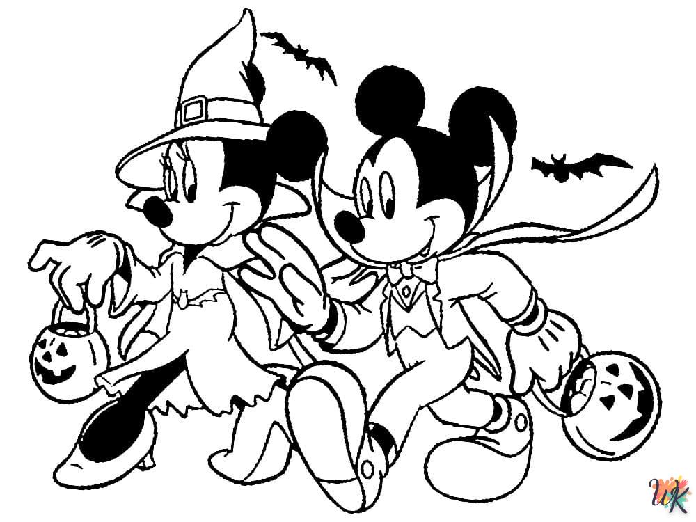 Dibujos para Colorear mickey mouse 11