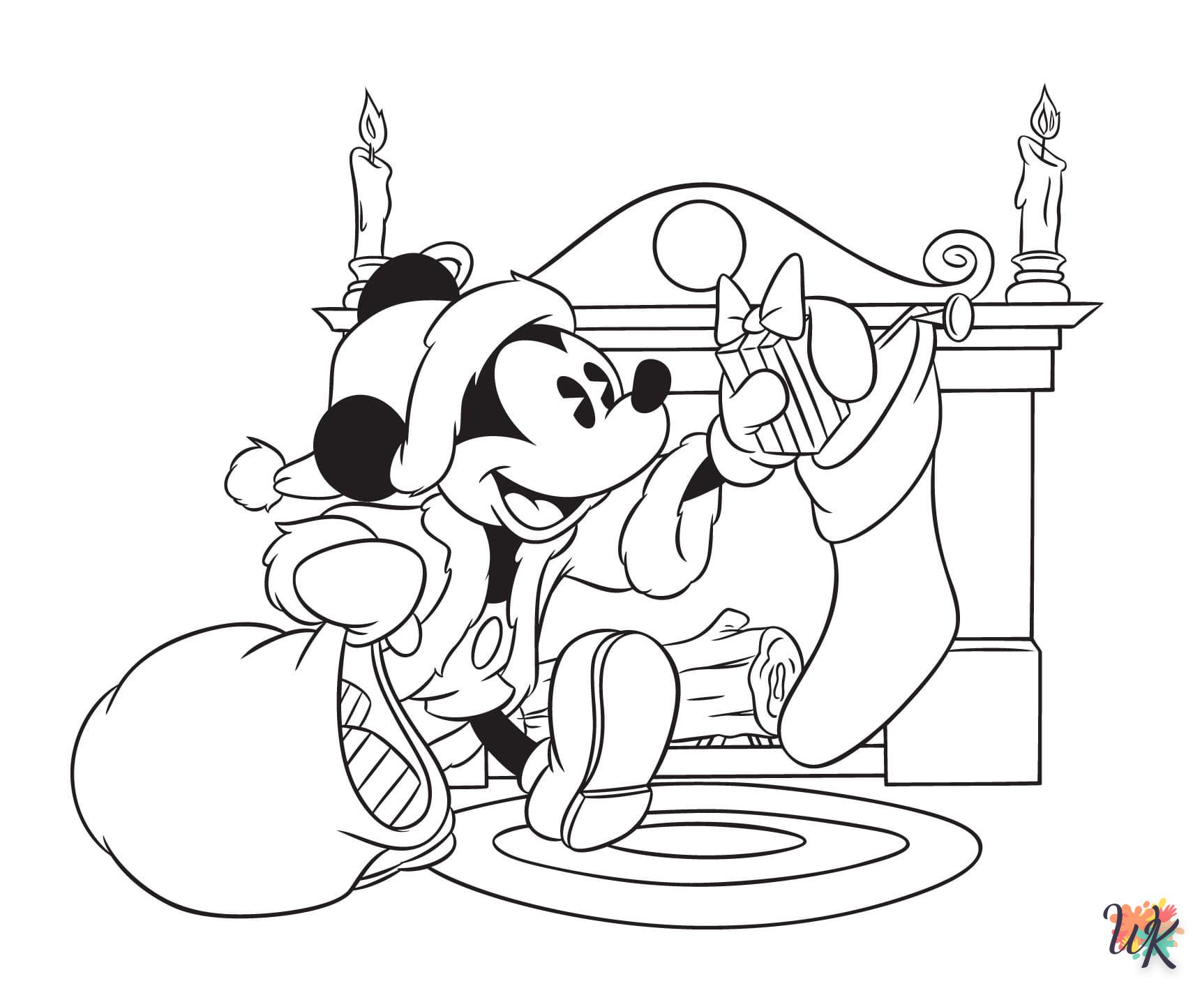 Dibujos para Colorear mickey mouse 16
