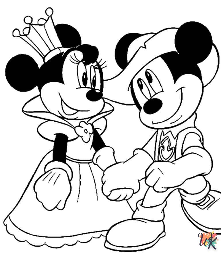 Dibujos para Colorear mickey mouse 28
