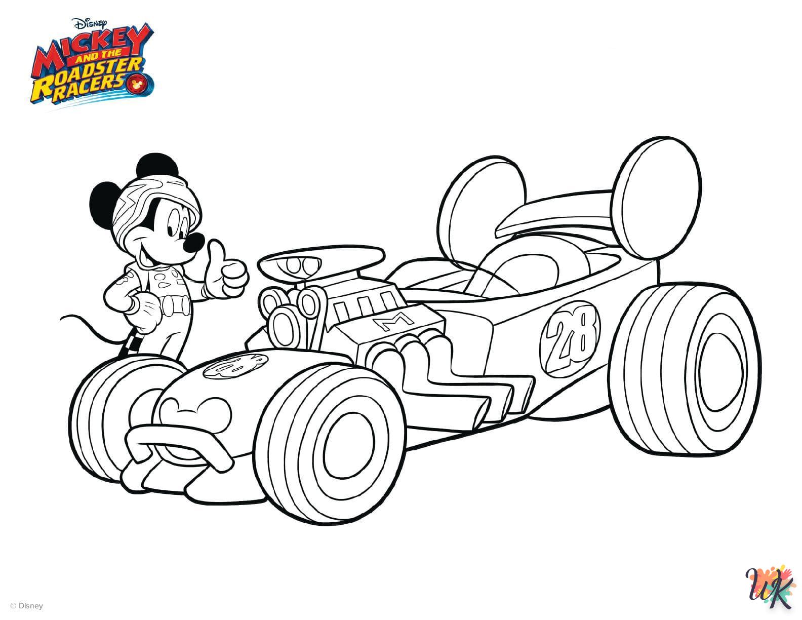 Dibujos para Colorear mickey mouse 33