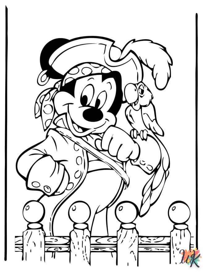 Dibujos para Colorear mickey mouse 40