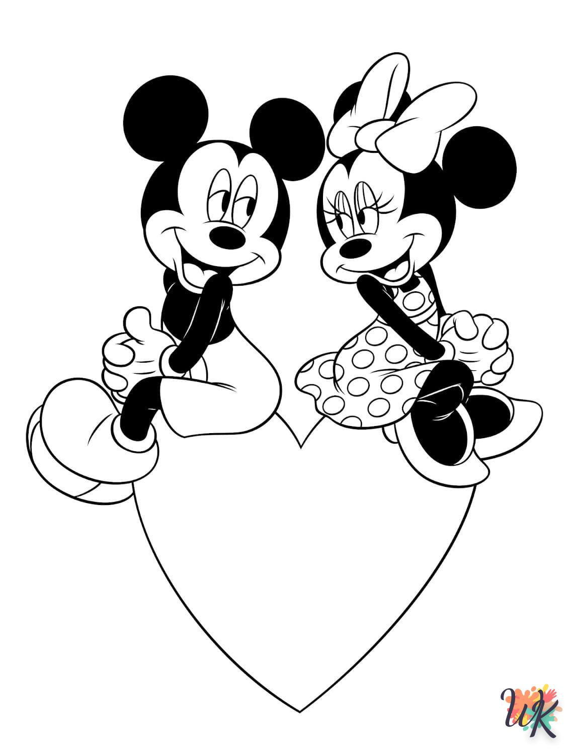 Dibujos para Colorear mickey mouse 41
