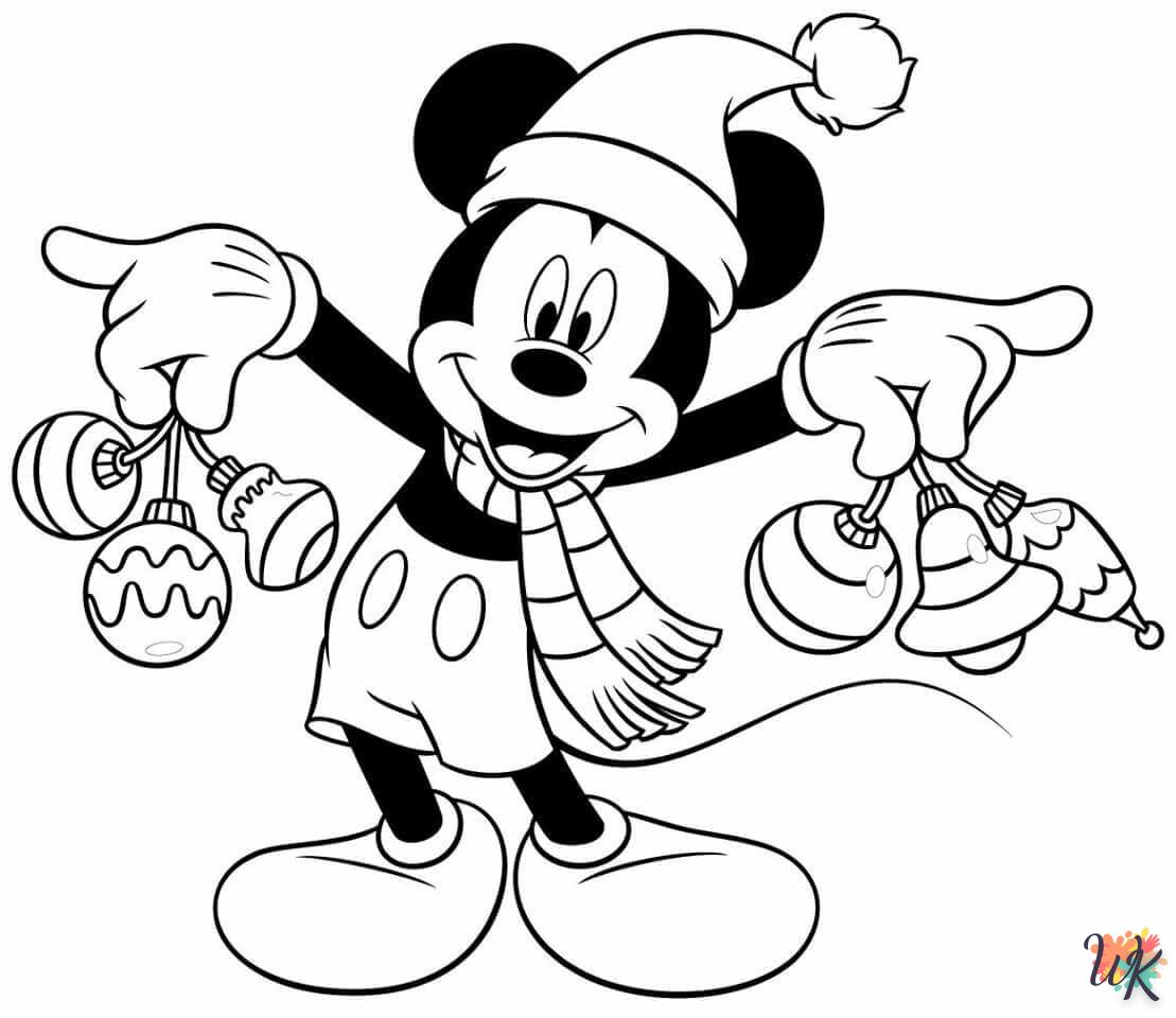Dibujos para Colorear mickey mouse 45
