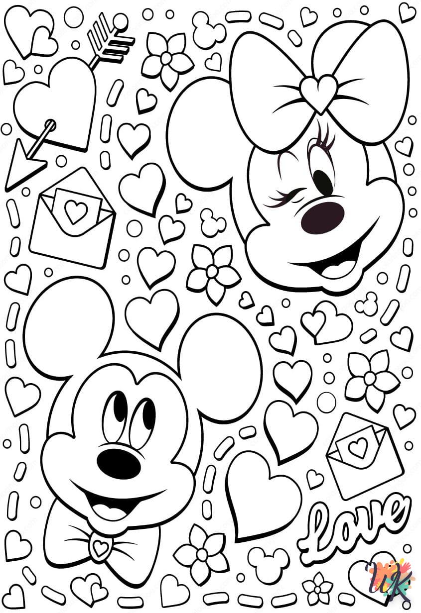 Dibujos para Colorear mickey mouse 46