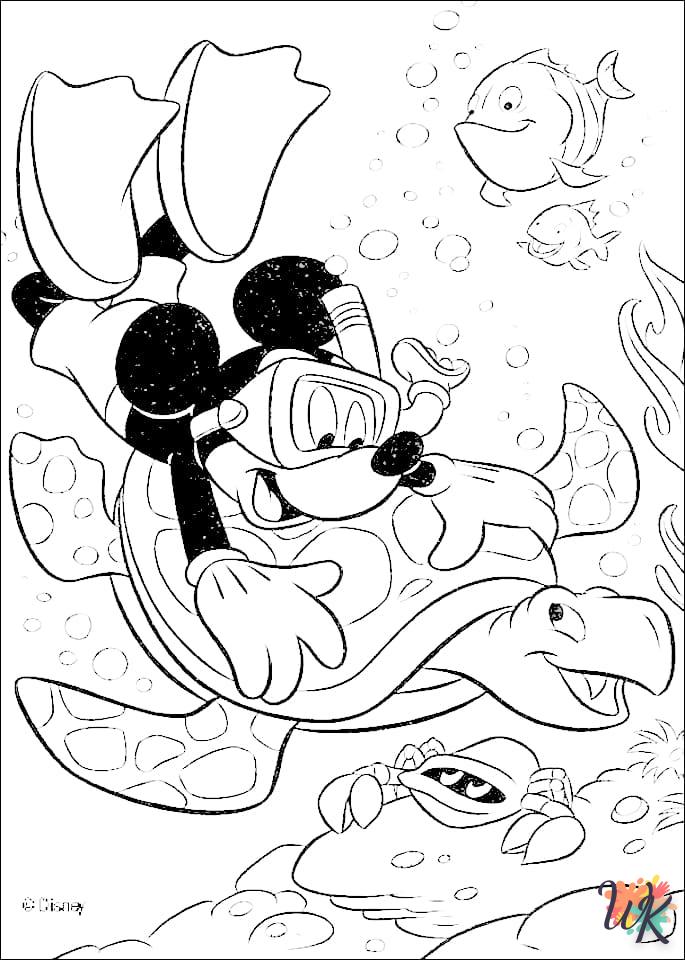 Dibujos para Colorear mickey mouse 49