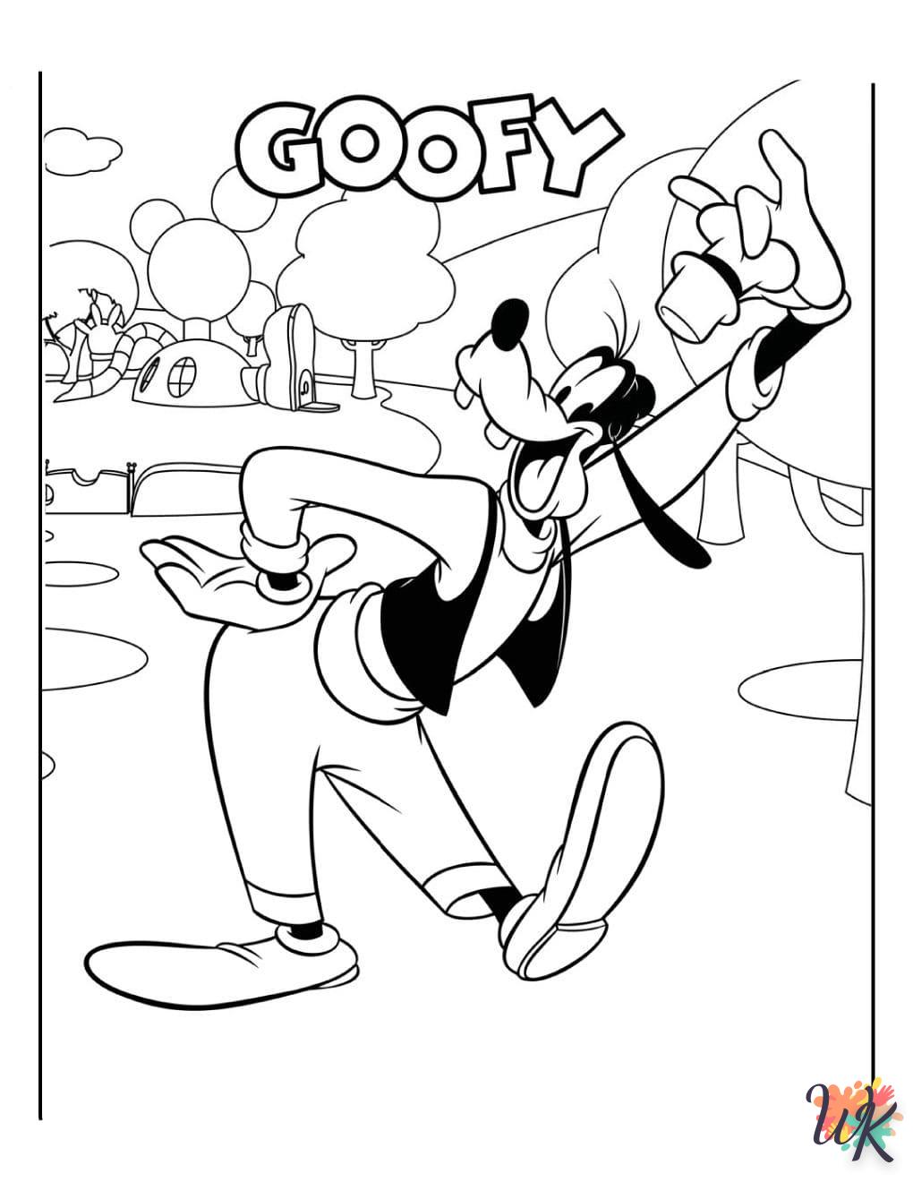 Dibujos para Colorear mickey mouse 52
