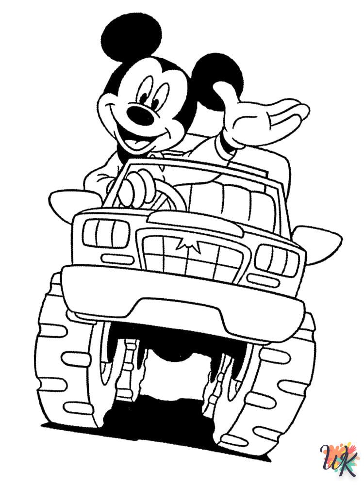 Dibujos para Colorear mickey mouse 57