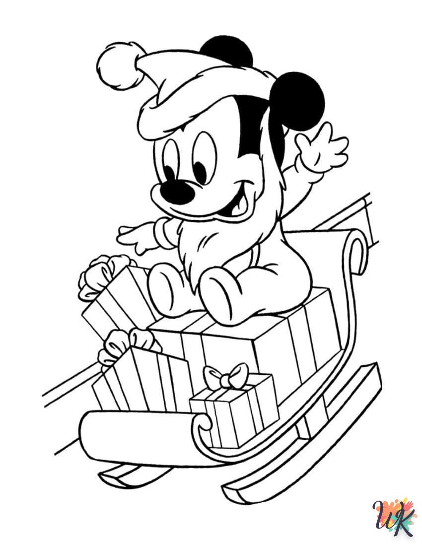 Dibujos para Colorear mickey mouse 60