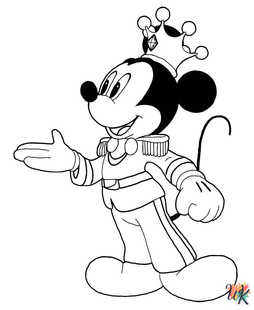 Dibujos para Colorear mickey mouse 62