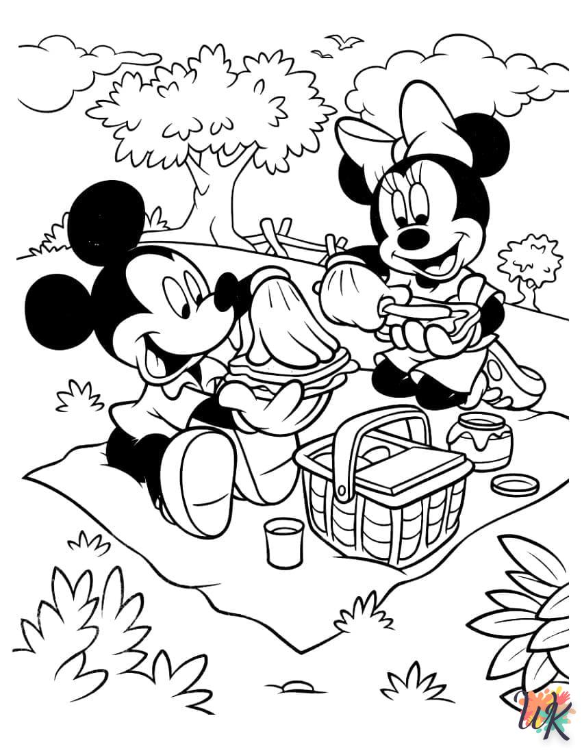 Dibujos para Colorear mickey mouse 63