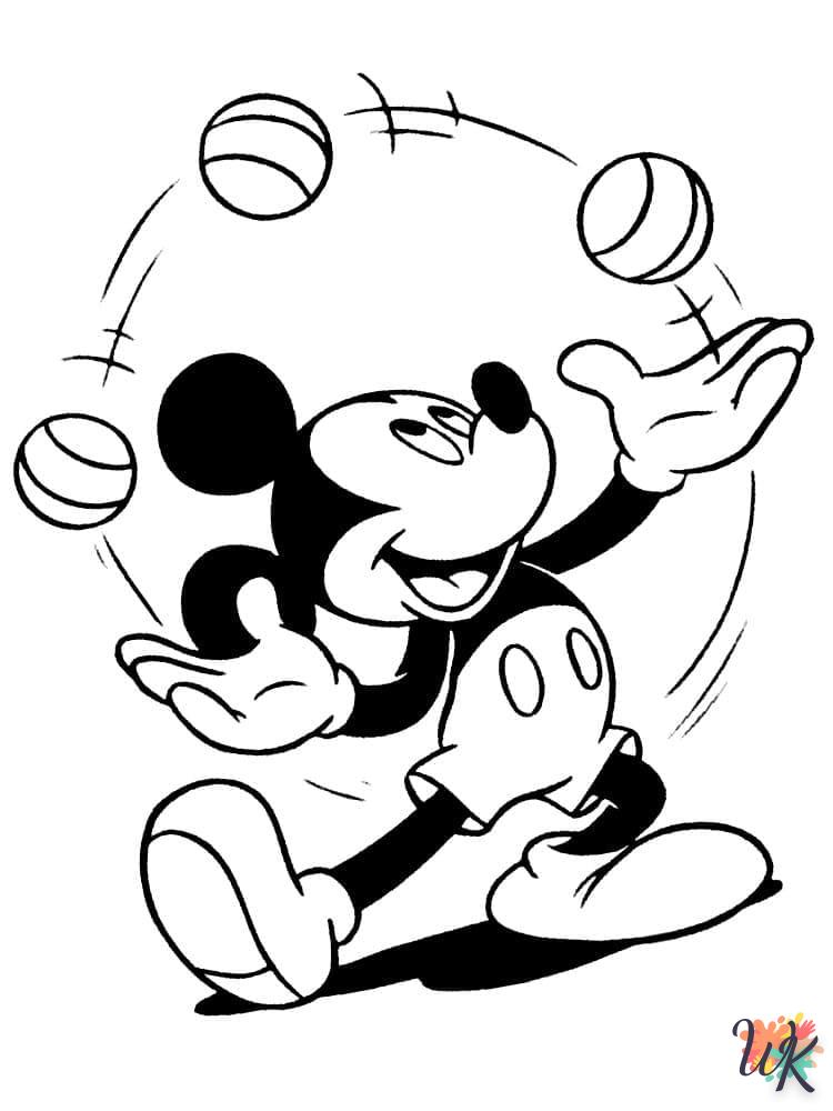 Dibujos para Colorear mickey mouse 66