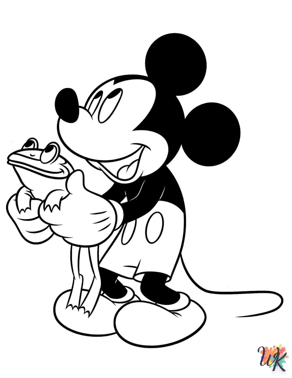 Dibujos para Colorear mickey mouse 67