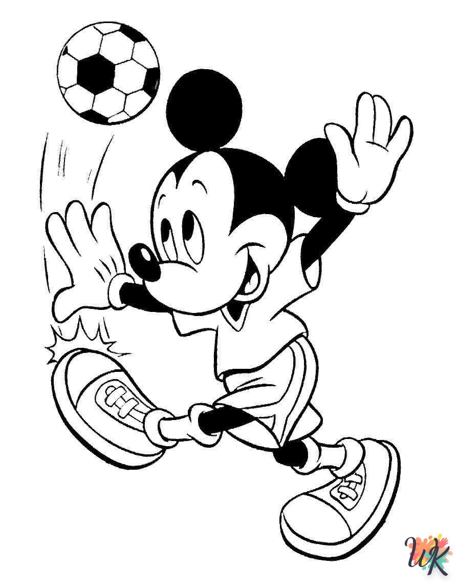 Dibujos para Colorear mickey mouse 68