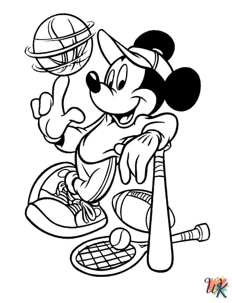 Dibujos para Colorear mickey mouse 70