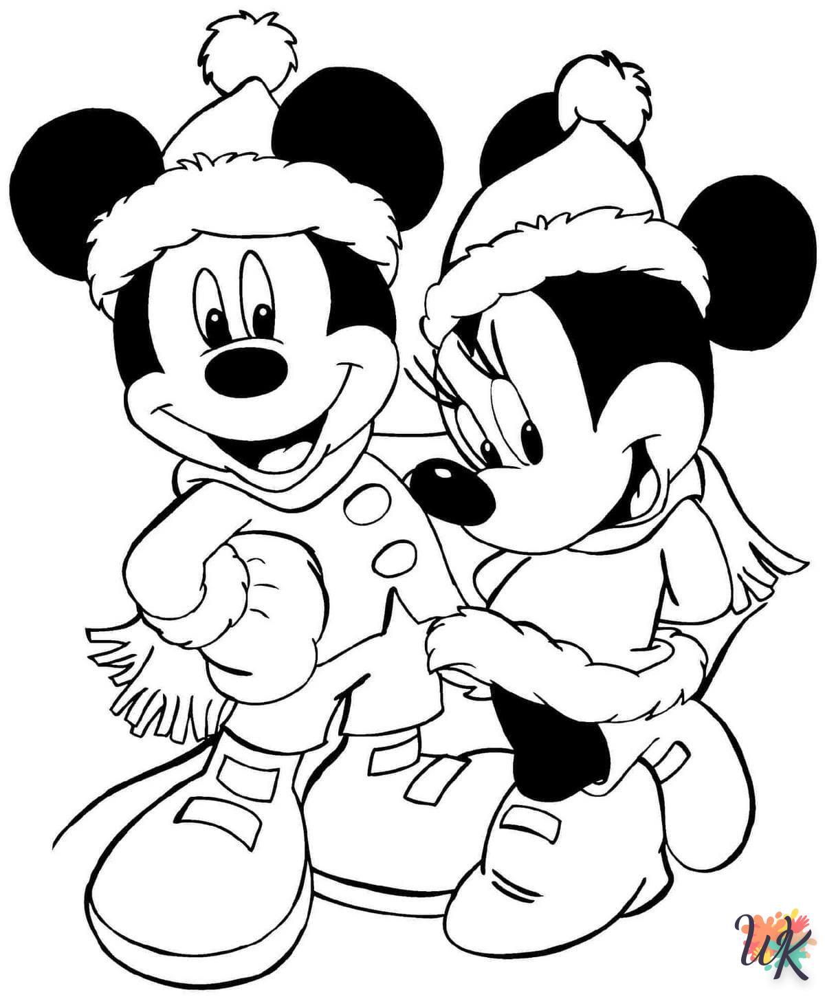 Dibujos para Colorear mickey mouse 74