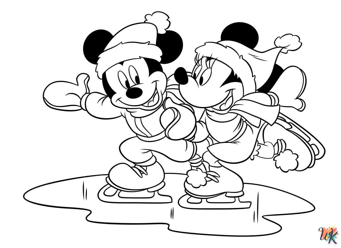 Dibujos para Colorear mickey mouse 77