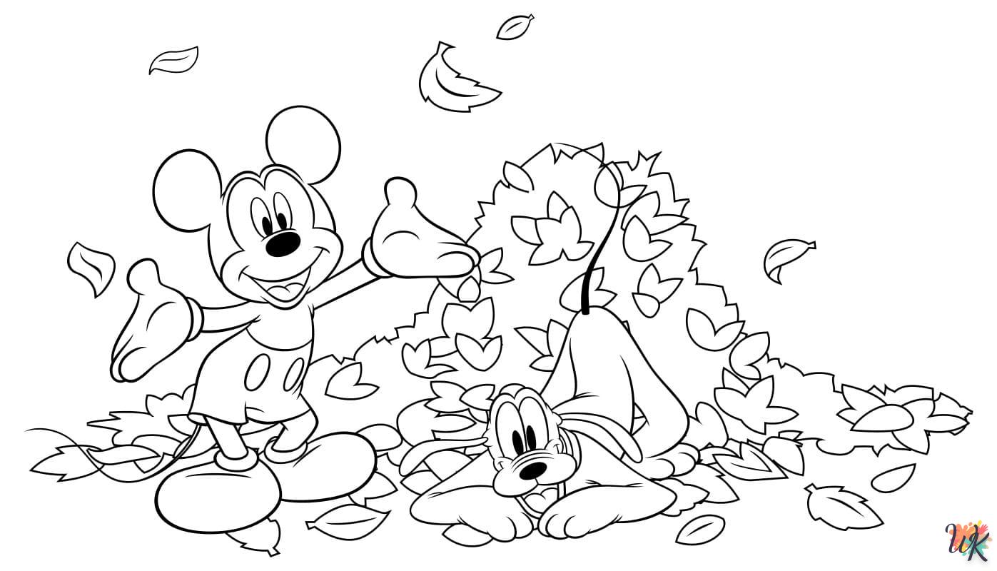 Dibujos para Colorear mickey mouse 79