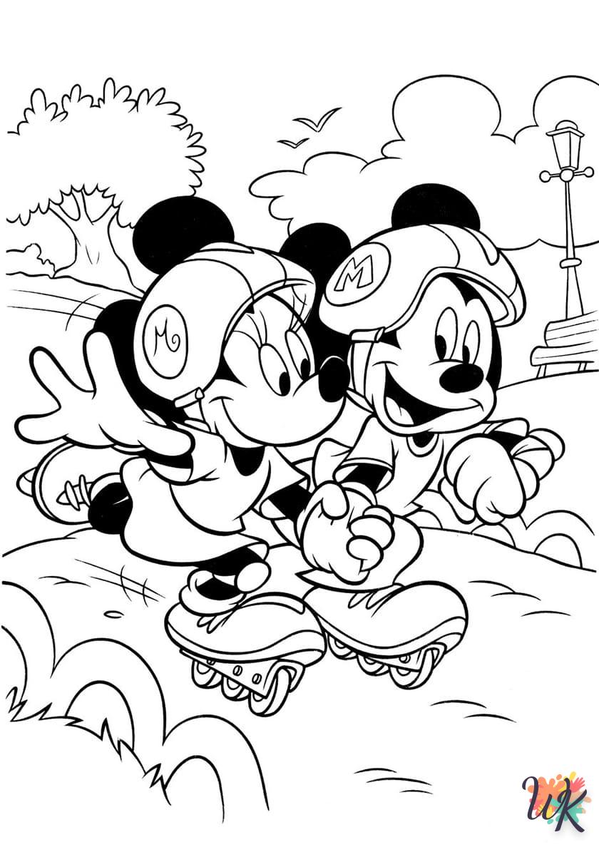 Dibujos para Colorear mickey mouse 83