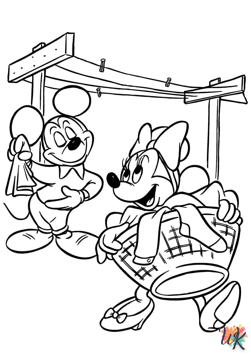 Dibujos para Colorear mickey mouse 84