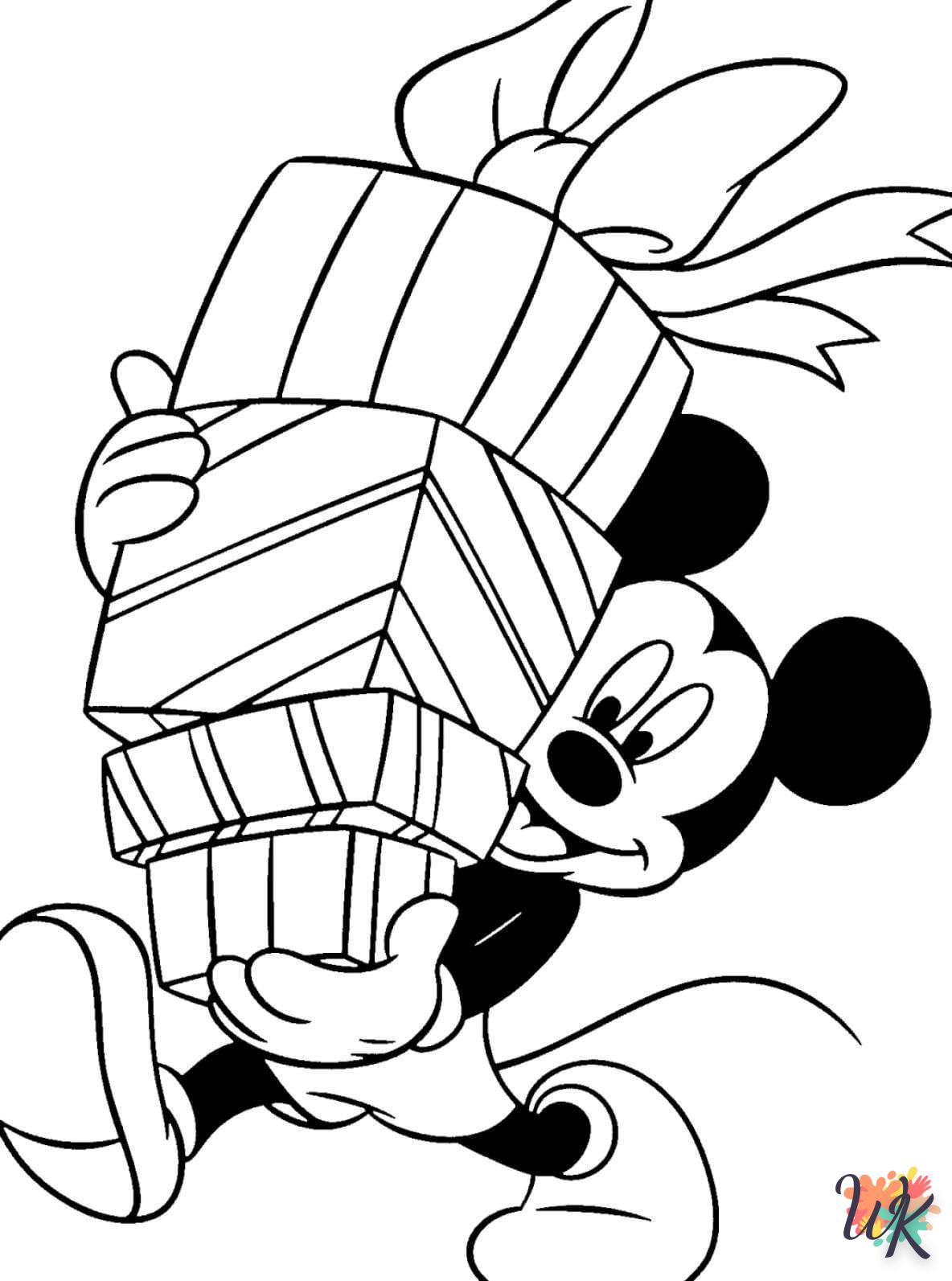 Dibujos para Colorear mickey mouse 85