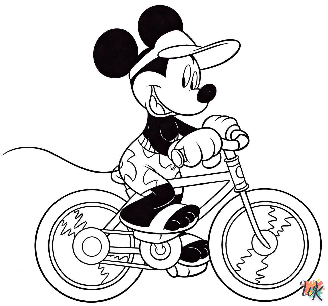 Dibujos para Colorear mickey mouse 88