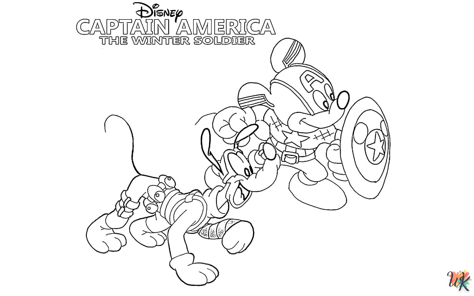 Dibujos para Colorear mickey mouse 91