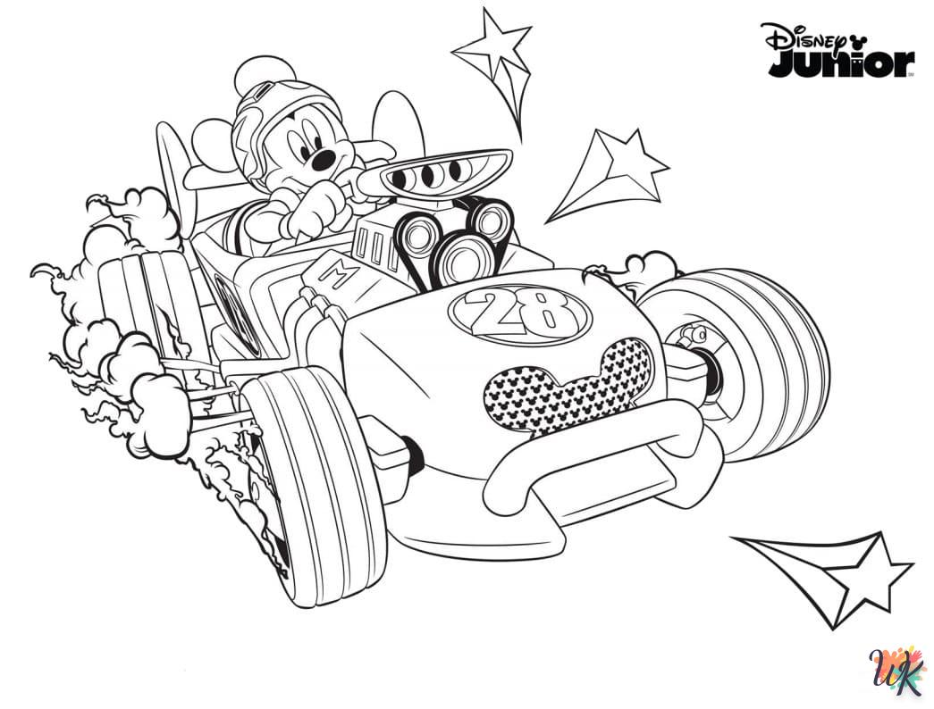 Dibujos para Colorear mickey mouse 92