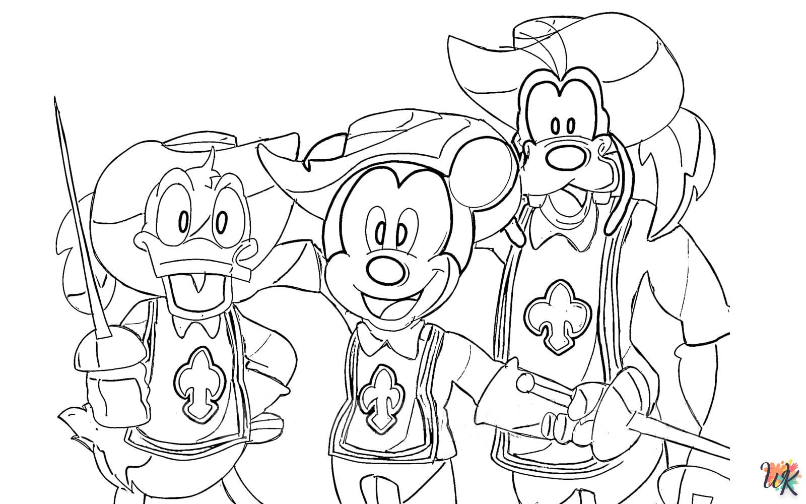 Dibujos para Colorear mickey mouse 93