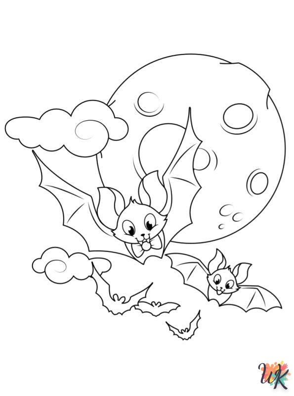 Dibujos para Colorear ninos de halloween 16