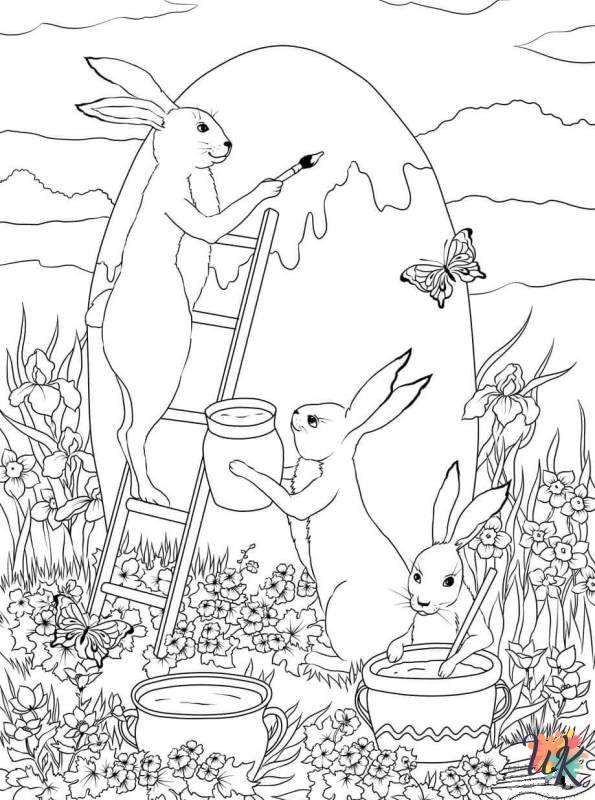 Dibujosparacolorearwk Pascua adultos 4