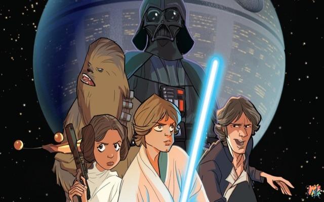 67 Dibujos Para Colorear Star Wars